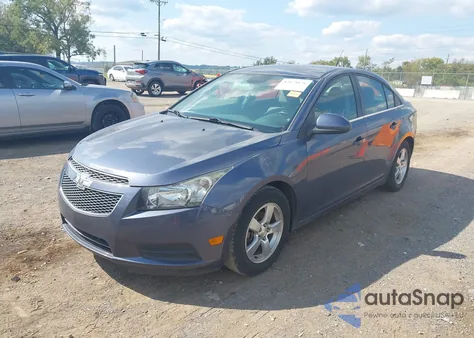 2014 Chevrolet Cruze 1Lt Auto из США, поврежденный, VIN 1G1PC5SB9E7170995